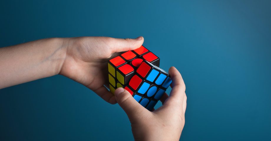 World Logic Day - Rubik's cube