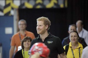 Prince Harry at the Invictus Games