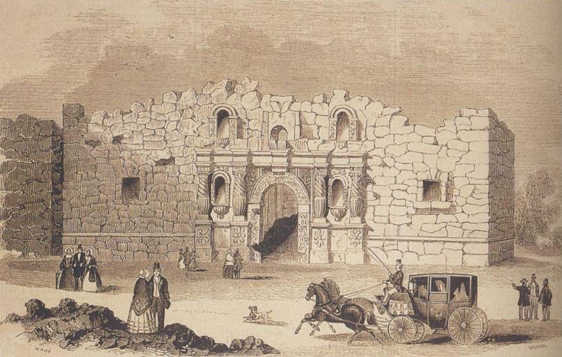 The Battle of the Alamo
