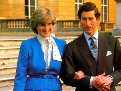 Prince Charles and Lady Diana Spencer's Engagement - February 24th