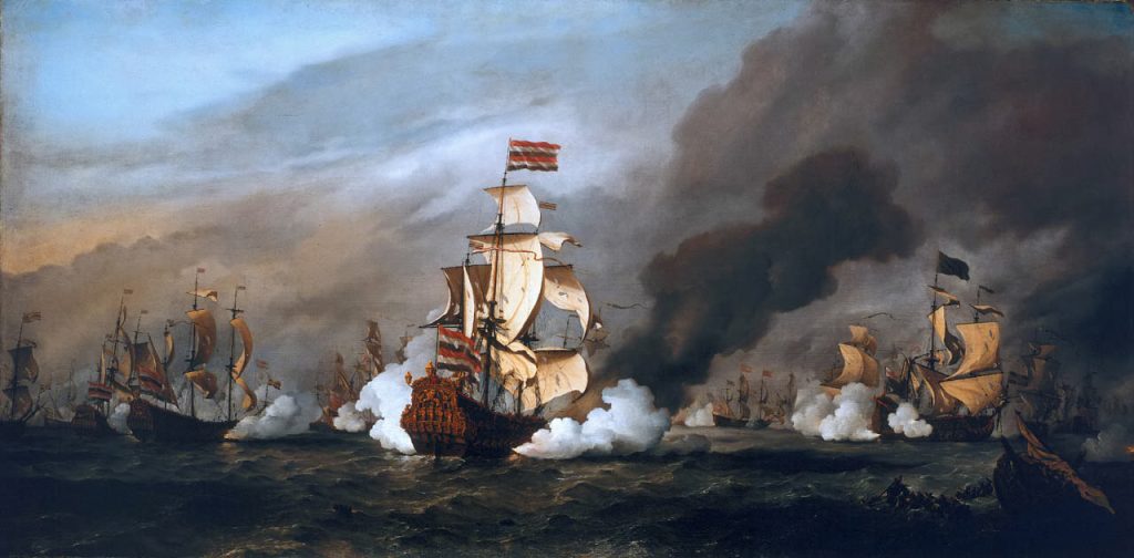 The end of the Third Anglo-Dutch War