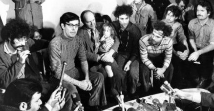 The Chicago Seven were found not guilty!
