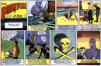The Phantom, 1936 SuperHero
