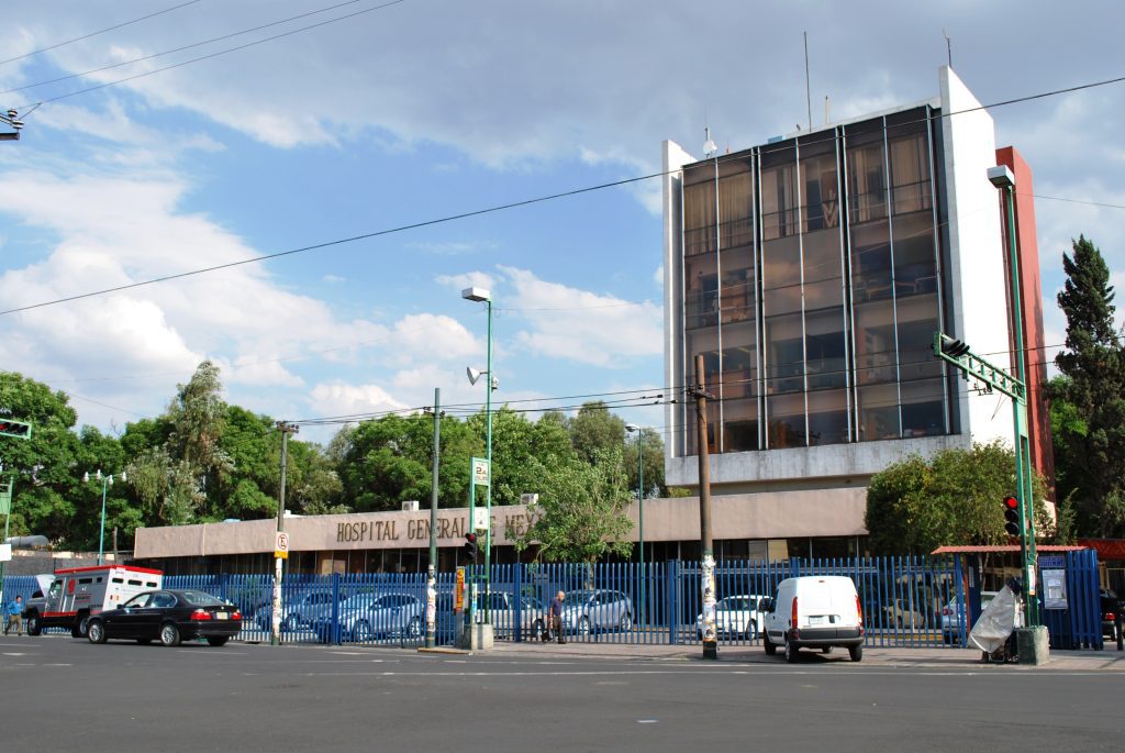 General Hospital of Mexico