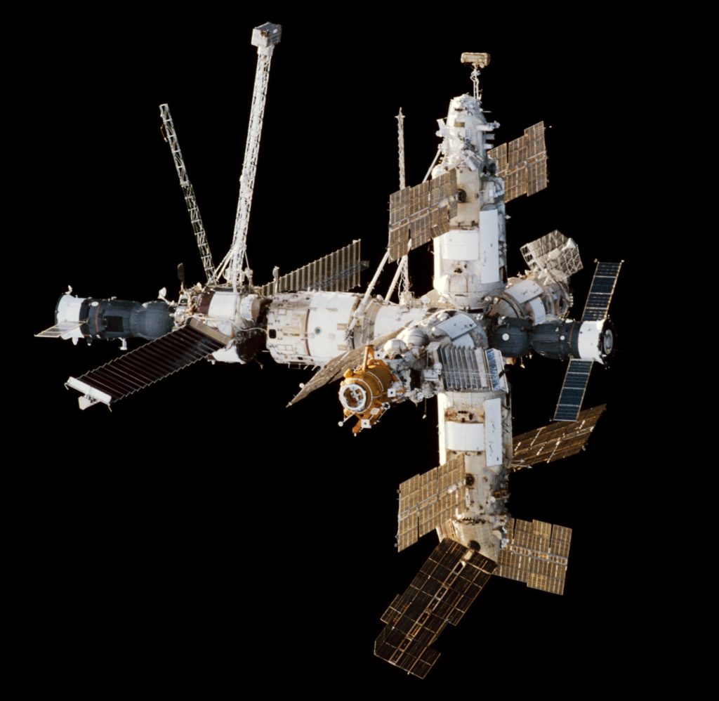 MiR Space Station launched on this day in history, February 20th
