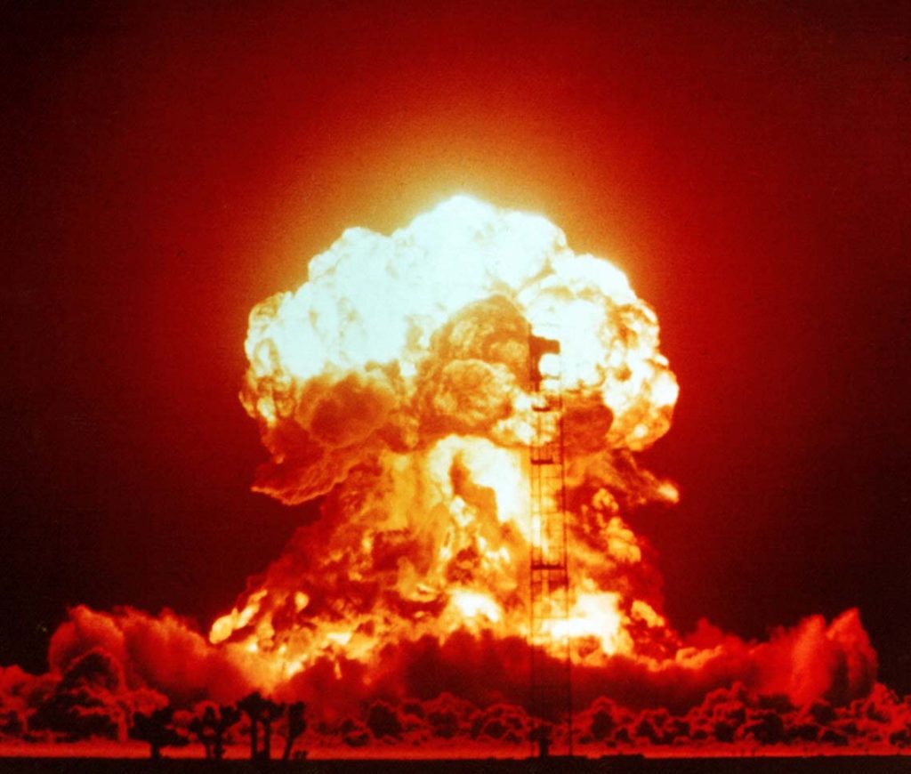 Atomic blast