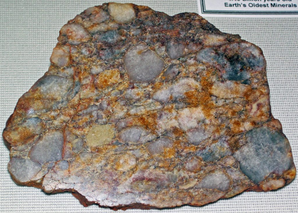 the oldest piece of Earth was discovered at a sheep ranch in Western Australia!