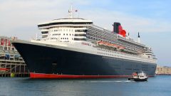 Queen Mary 2 Maiden Voyage - January 12th 2004