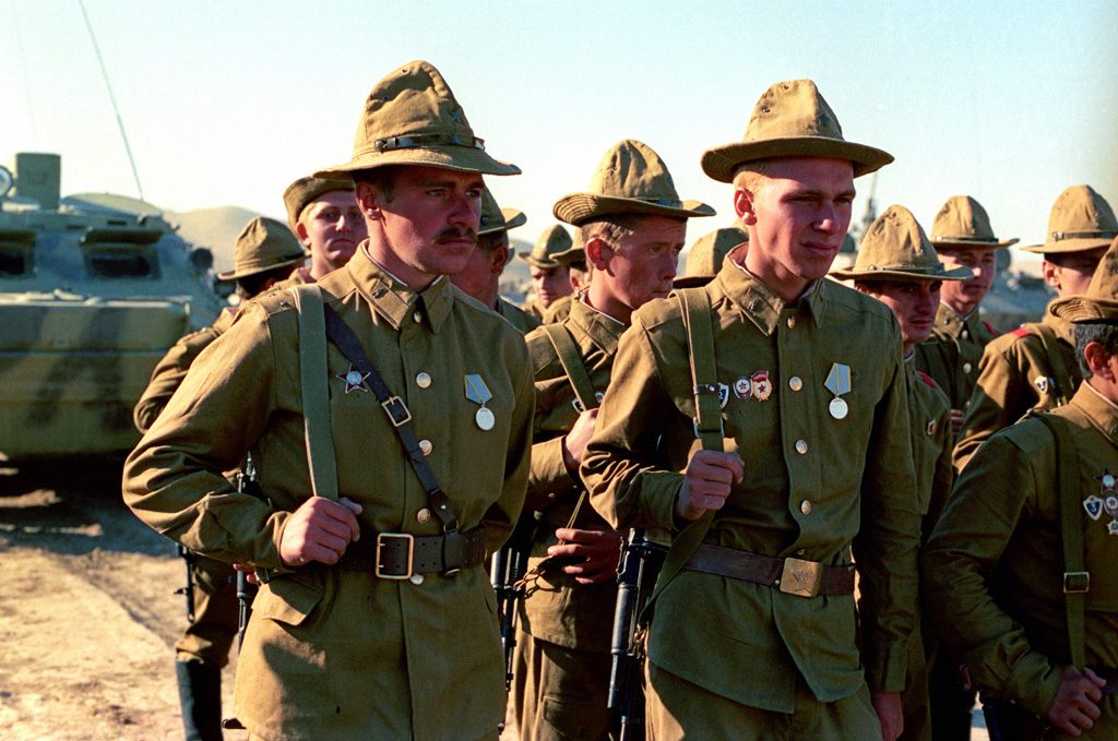 Soviets leaving Afghanistan - On this day in History - Feb 15th