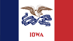 Iowa State Flag