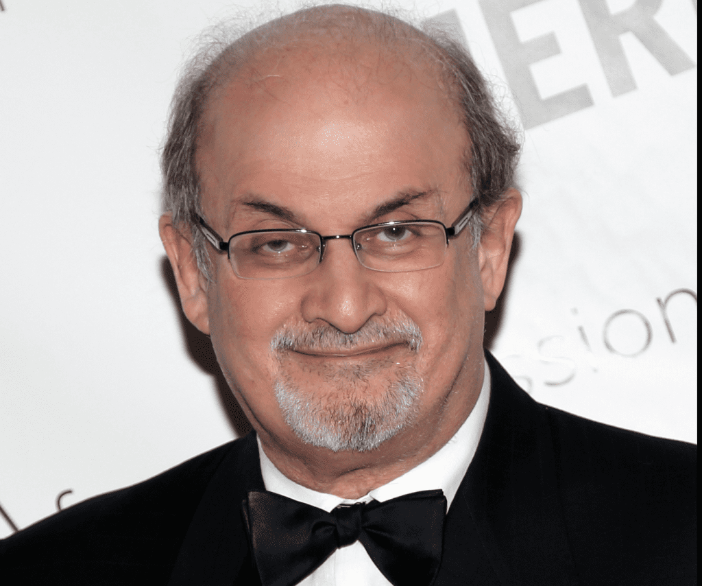 Salman Rushdie went in to hiding on this day in February 14th
