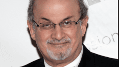 Salman Rushdie went in to hiding on this day in February 14th