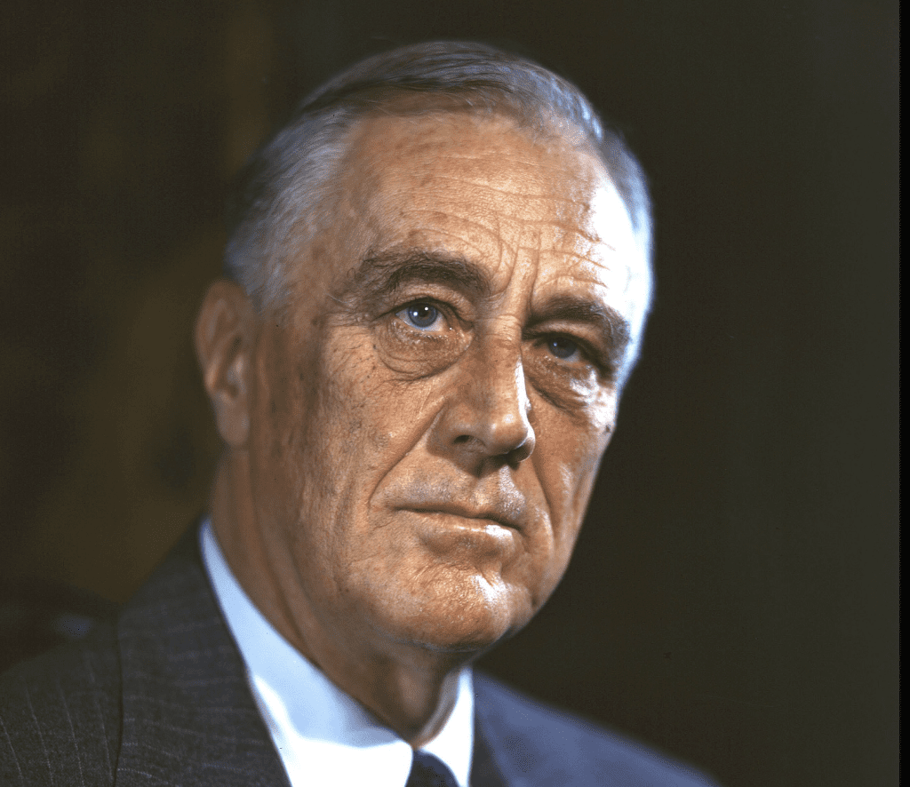 On This Day in History - FDR - February 15th