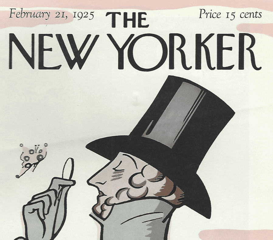 The New Yorker, first published February 21st