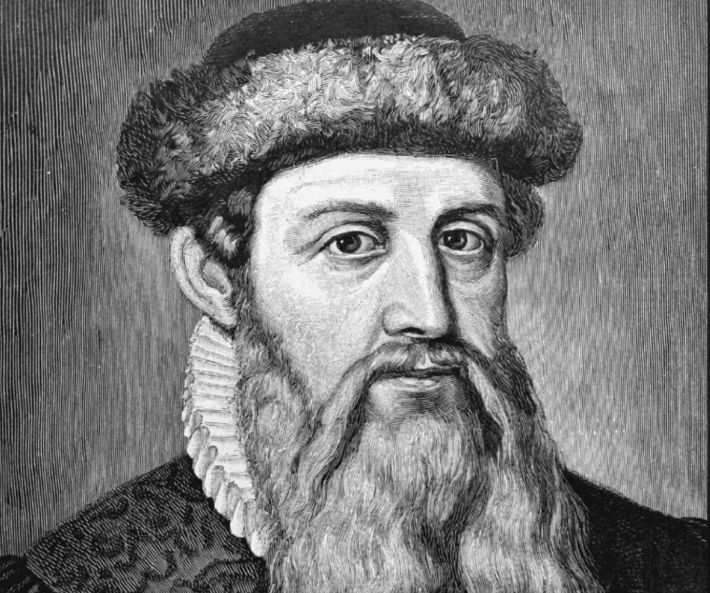 Johannes Gutenberg