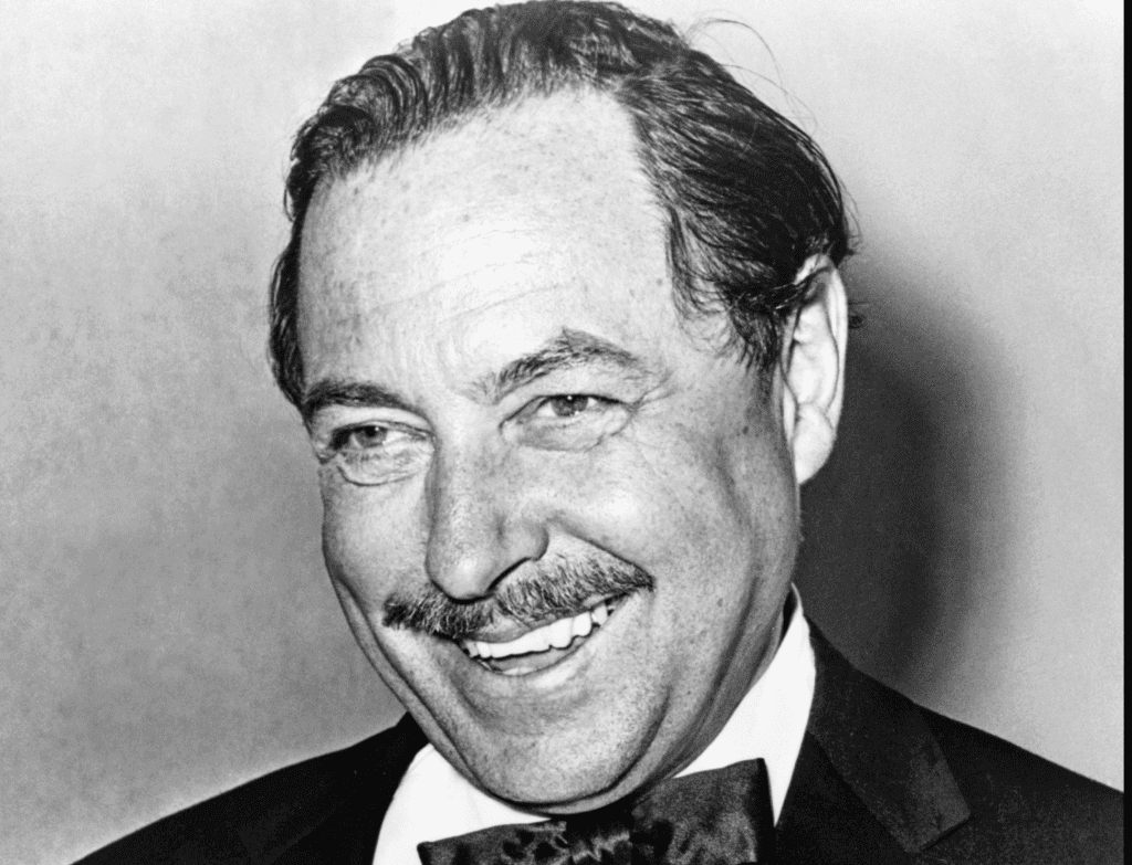 On This day in History, Tennessee Williams died, February 25th