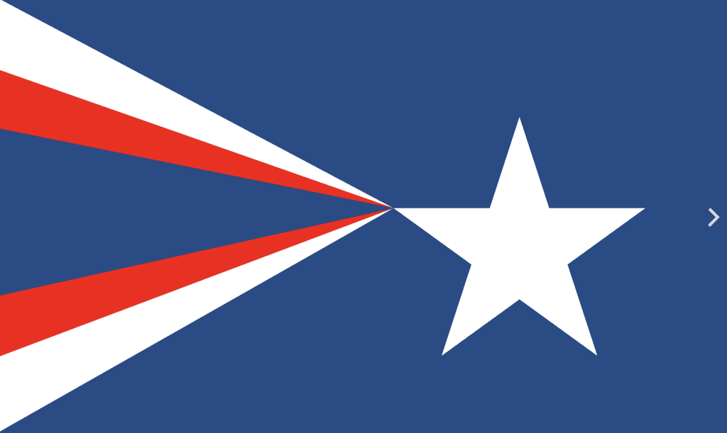 Anthony City Flag