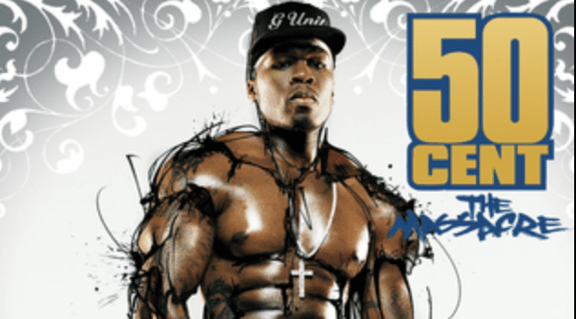 50 Cent released The Massacre.