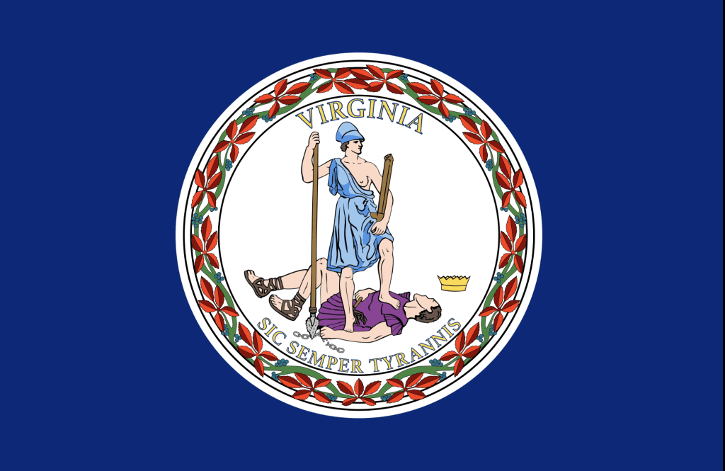 State flag of Virginia