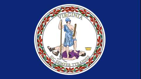 State flag of Virginia