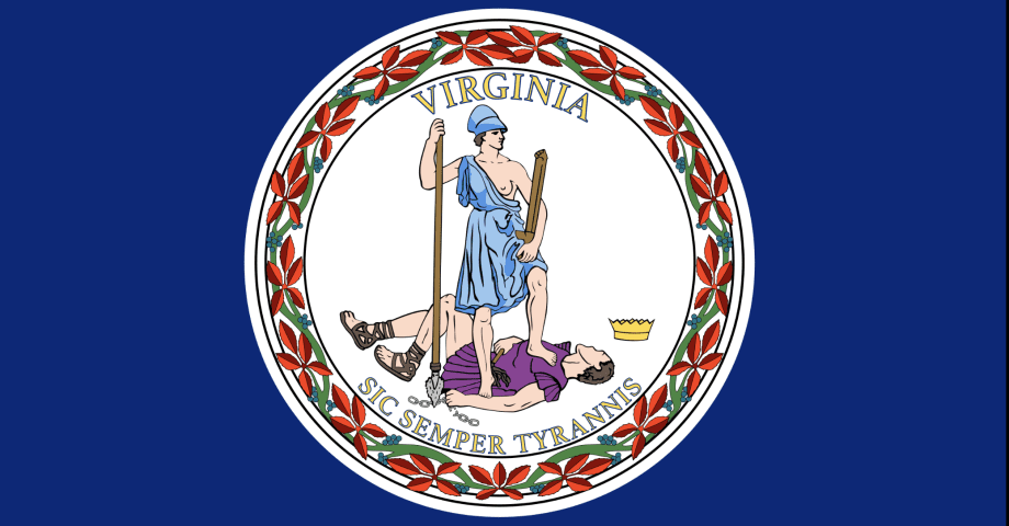 State flag of Virginia