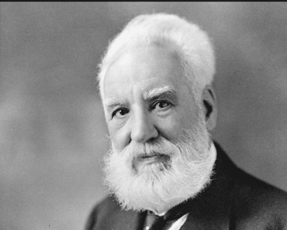 Alexander Graham Bell - On This Day in history, the first ever phone call was made - 10th March