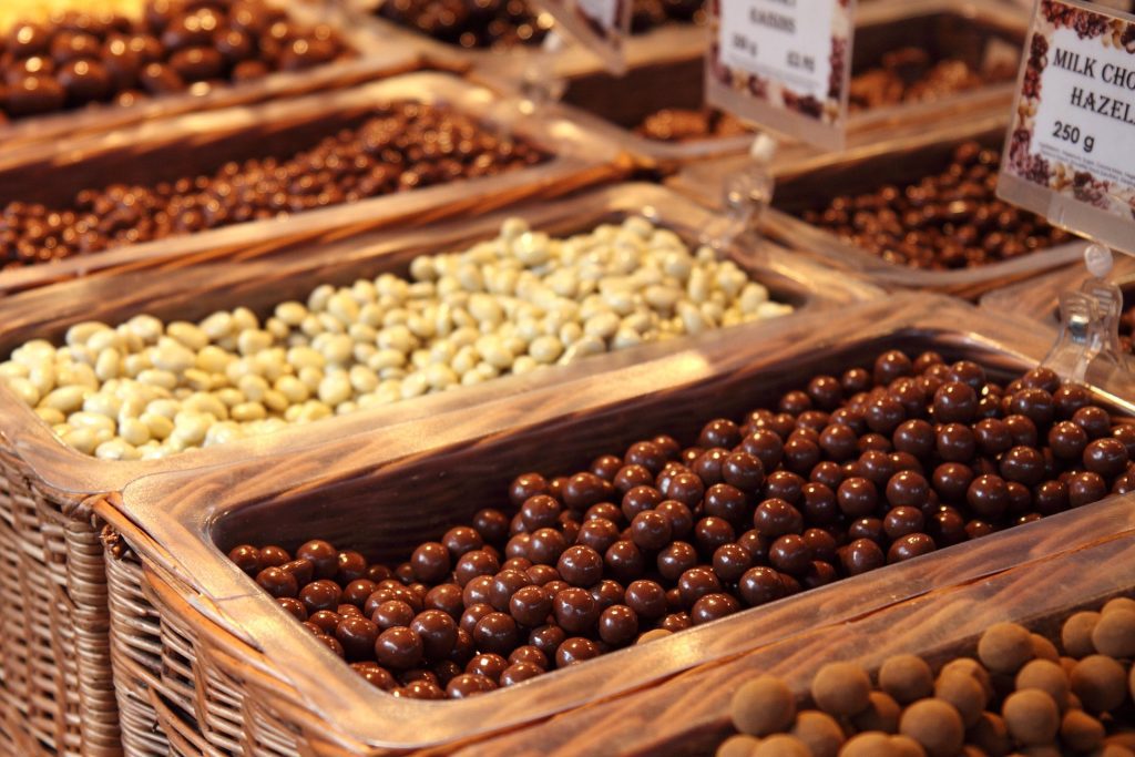National Chocolate Covered Nut Day