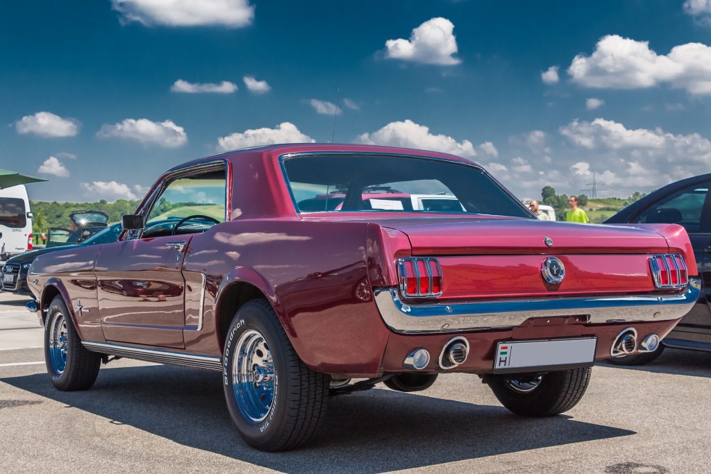 In March 1964 the Ford Mustang was launched