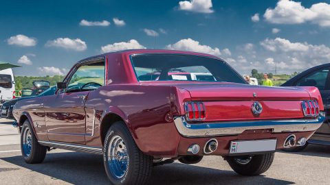 In March 1964 the Ford Mustang was launched