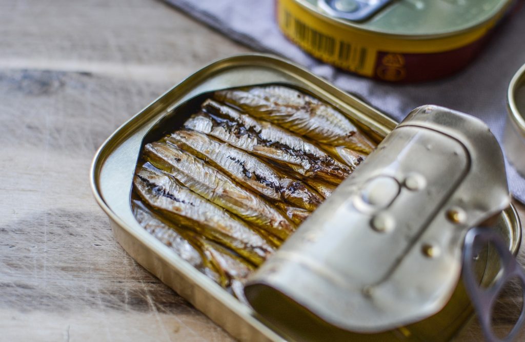 Sardines in a can - On This Day in History, February 17th