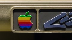 Old Apple Logo