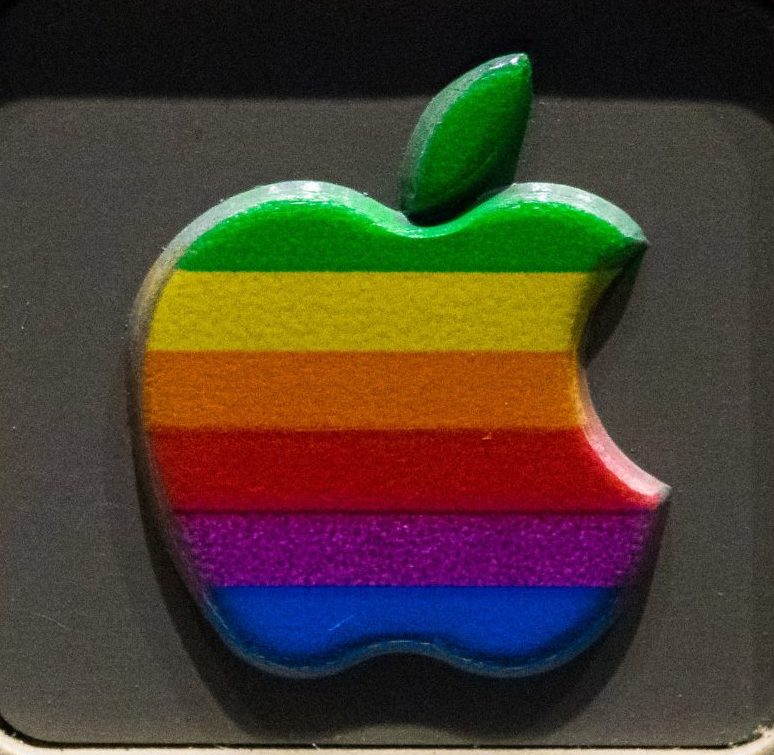 Old Apple Logo