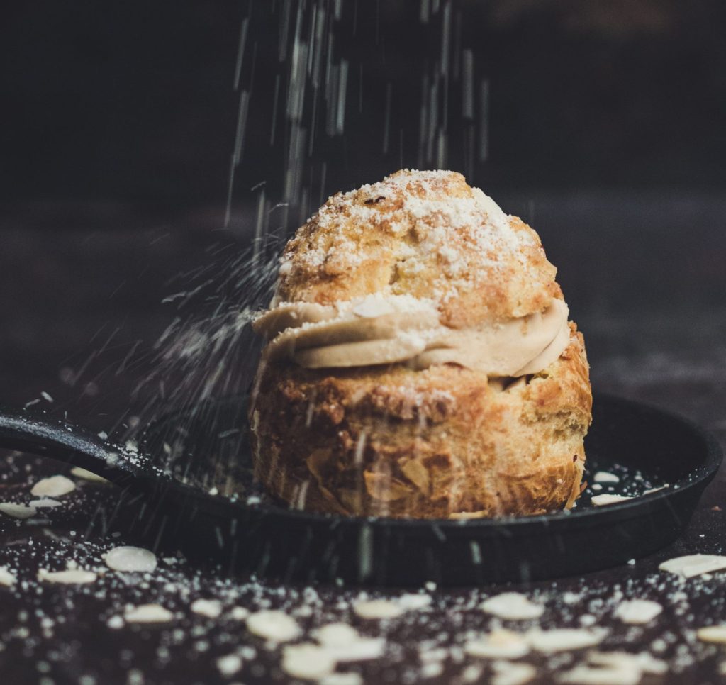 National cream puff day - January 2nd