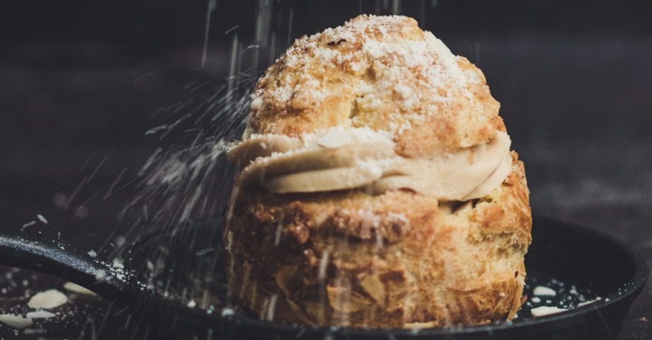 National cream puff day - January 2nd