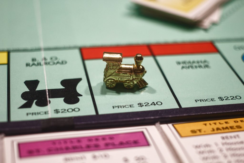 On this day in history, February 4th, Monopoly hit the shelves!