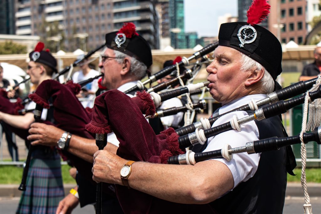 International Bagpipe Day - March 10th