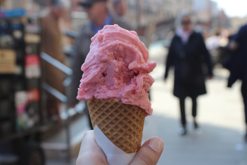 National Strawberry Ice Cream Day