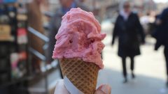 National Strawberry Ice Cream Day