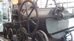 Richard Trevithick’s locomotive