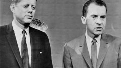 JFK and Richard Nixon