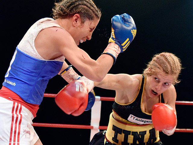 women's boxing