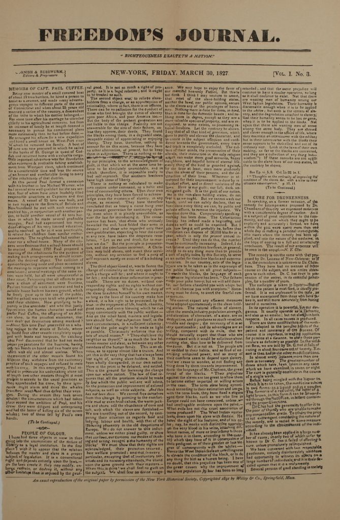 Freedom's Journal