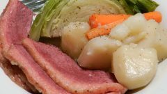 Corned beef and cabbage