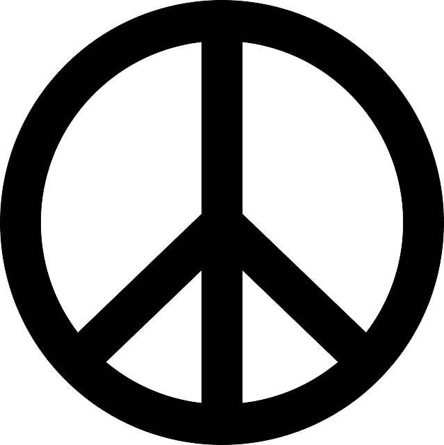 Gerald Holtom's Peace symbol