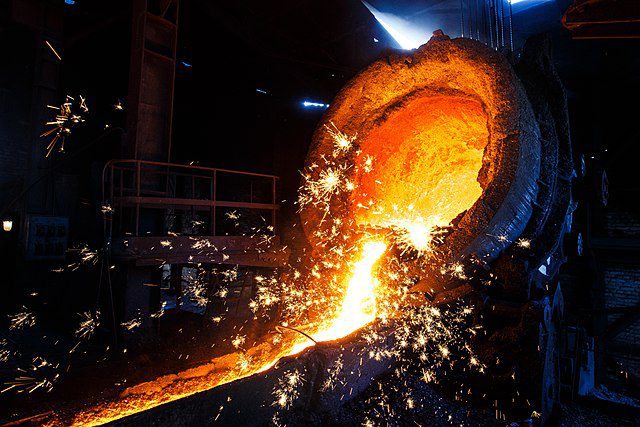 steel
