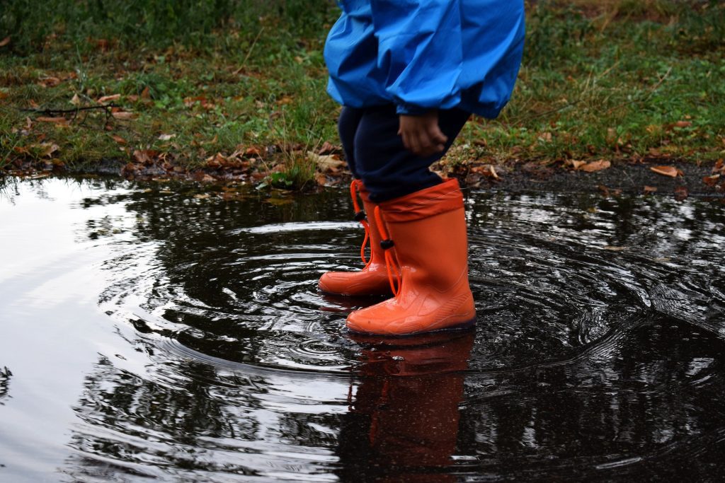 National Step in a Puddle Day