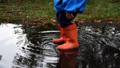 National Step in a Puddle Day