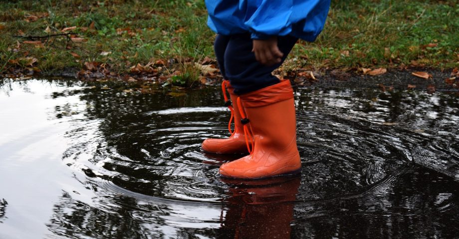 National Step in a Puddle Day