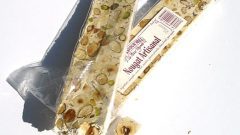 bars of nougat