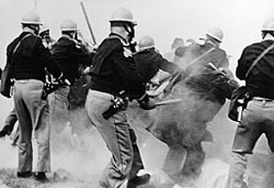 The Selma-Montgomery March took its last steps.